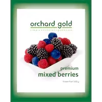 orchard gold frozen mixed berries premium