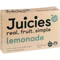 juicies lemonade ice blocks