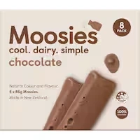 moosies ice blocks frozen ice novelties choc