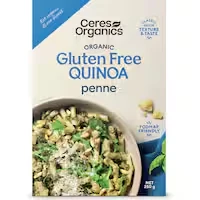ceres organics pasta penne quinoa