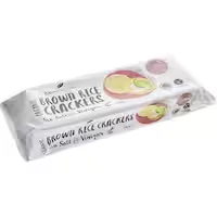 ceres organics brown rice crackers salt & vinegar