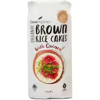 ceres organics rice cakes quinoa