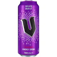 v energy drink grape burst
