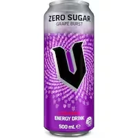 v energy drink grape zero sugar