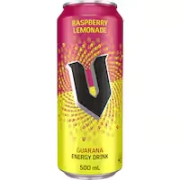 v energy drink raspberry lemonade