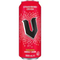 v energy drink strawberry crush