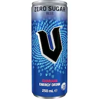 v blue energy drink sugar free