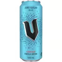 v blue energy drink sugar free