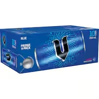 v blue energy drink
