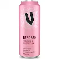 v sugar free energy drink refresh pineapple & watermelon