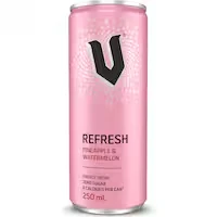 v sugar free energy drink refresh pineapple & watermelon