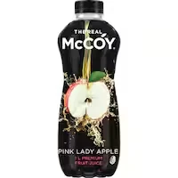 mccoy fruit juice pink lady apple