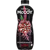 mccoy fruit drink pomegranate