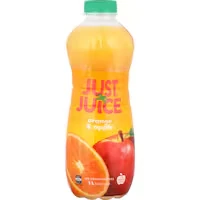 just juice fruit juice orange & apple