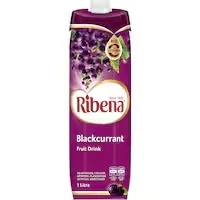 ribena fruit drink blackcurrant