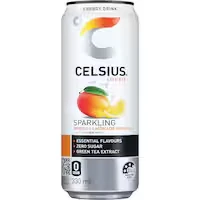 celsius energy drink sparkling mango lemonade