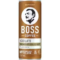 boss iced coffee latte