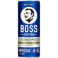 boss iced coffee double espresso