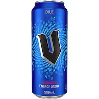 v blue drink