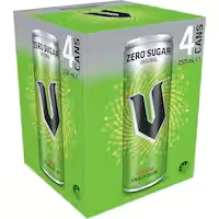 v sugar free energy drink 250ml