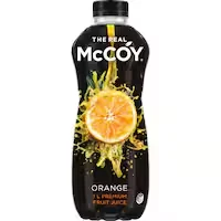 mccoy fruit juice orange
