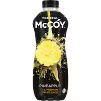 mccoy fruit juice pineapple