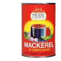 pacific crown mackerel in tomato sauce