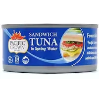 pacific crown tuna in spring water
