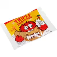 cookie time cookies triple chocolate