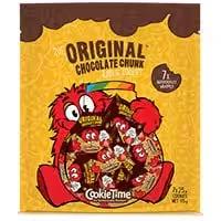 cookie time cookies rookie chocolate chunk 175g
