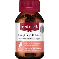 red seal supplement hair,skin&nails with collagen