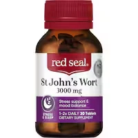 red seal st johns wort extra strength 3000mg