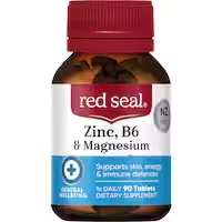 red seal zinc b6 & magnesium