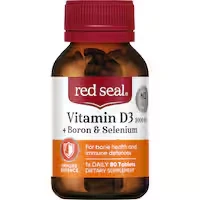 red seal vitamin d3 1000 iu + boron & selenium
