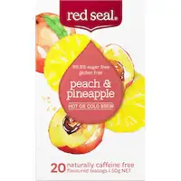 red seal fruit tea peach & pineapple