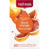 red seal fruit tea blood orange