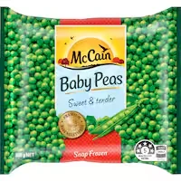 mccain frozen baby peas