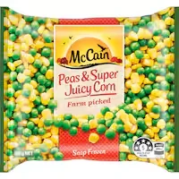 mccain frozen peas & corn