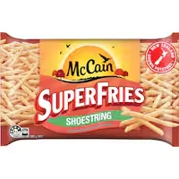 mccain super fries shoestring