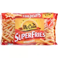 mccain super fries straight cut