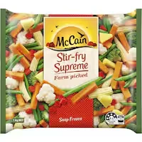 mccain frozen stir fry supreme mixed vegetables