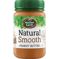 mother earth peanut butter smooth
