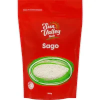 sun valley foods sago dessert