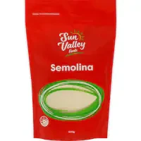 sun valley foods semolina fine