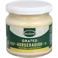 delmaine horseradish grated