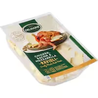 delmaine fresh pasta chilled ravioli chicken, bacon & mozzarella