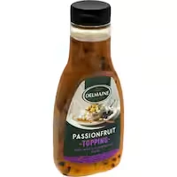 delmaine topping passionfruit
