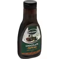 delmaine topping chocolate