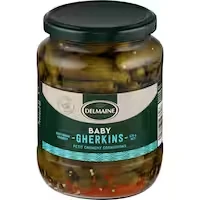 delmaine gherkins baby