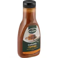 delmaine topping caramel